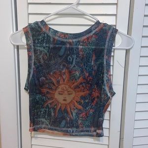 Sun Trippy Tank Top